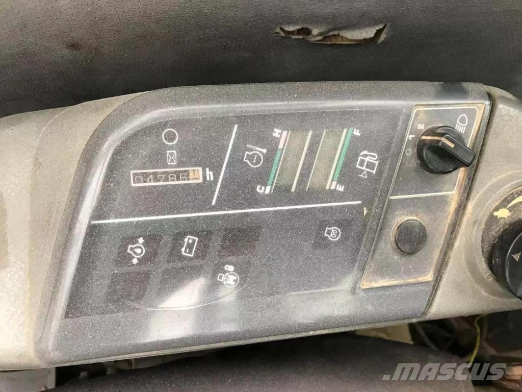 Komatsu PC 128 US Midi rýpadlá 7 t - 12 t