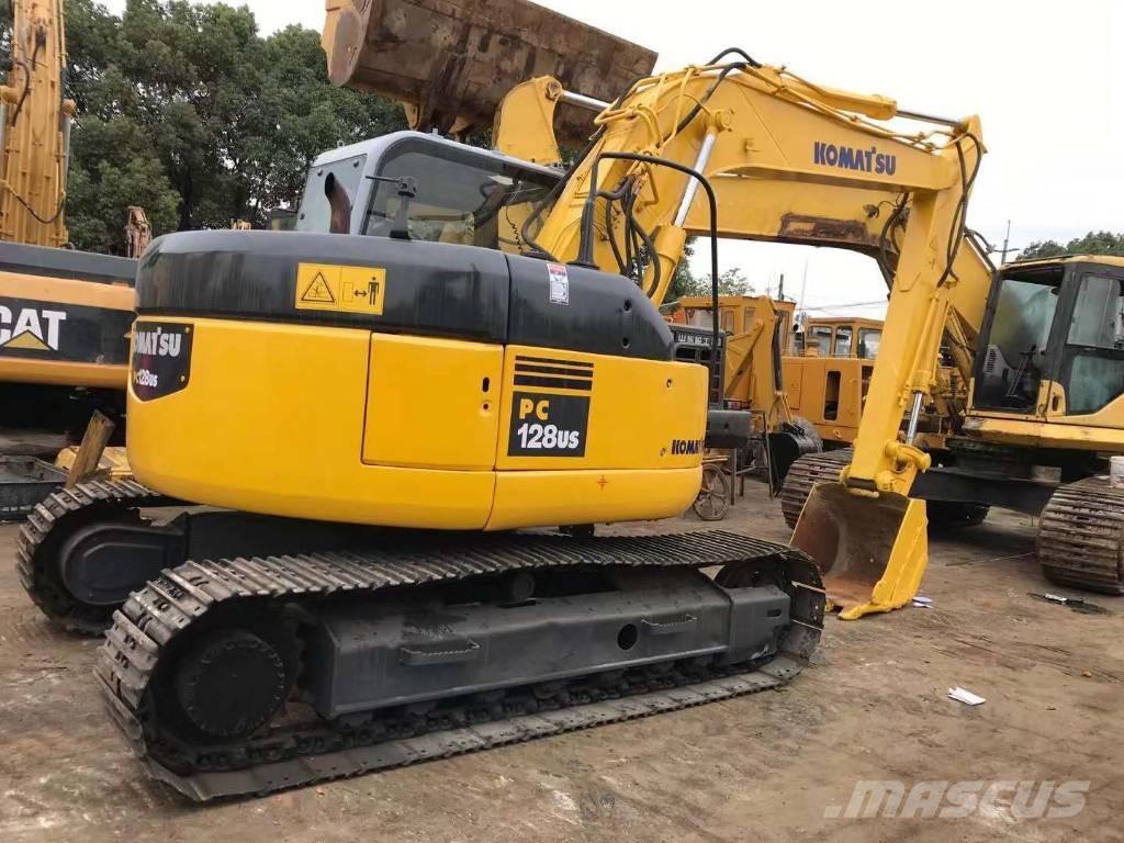 Komatsu PC 128 US Midi rýpadlá 7 t - 12 t