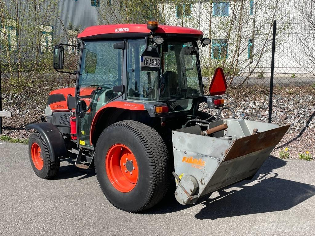 Kubota L4240 II HST Kompaktné traktory
