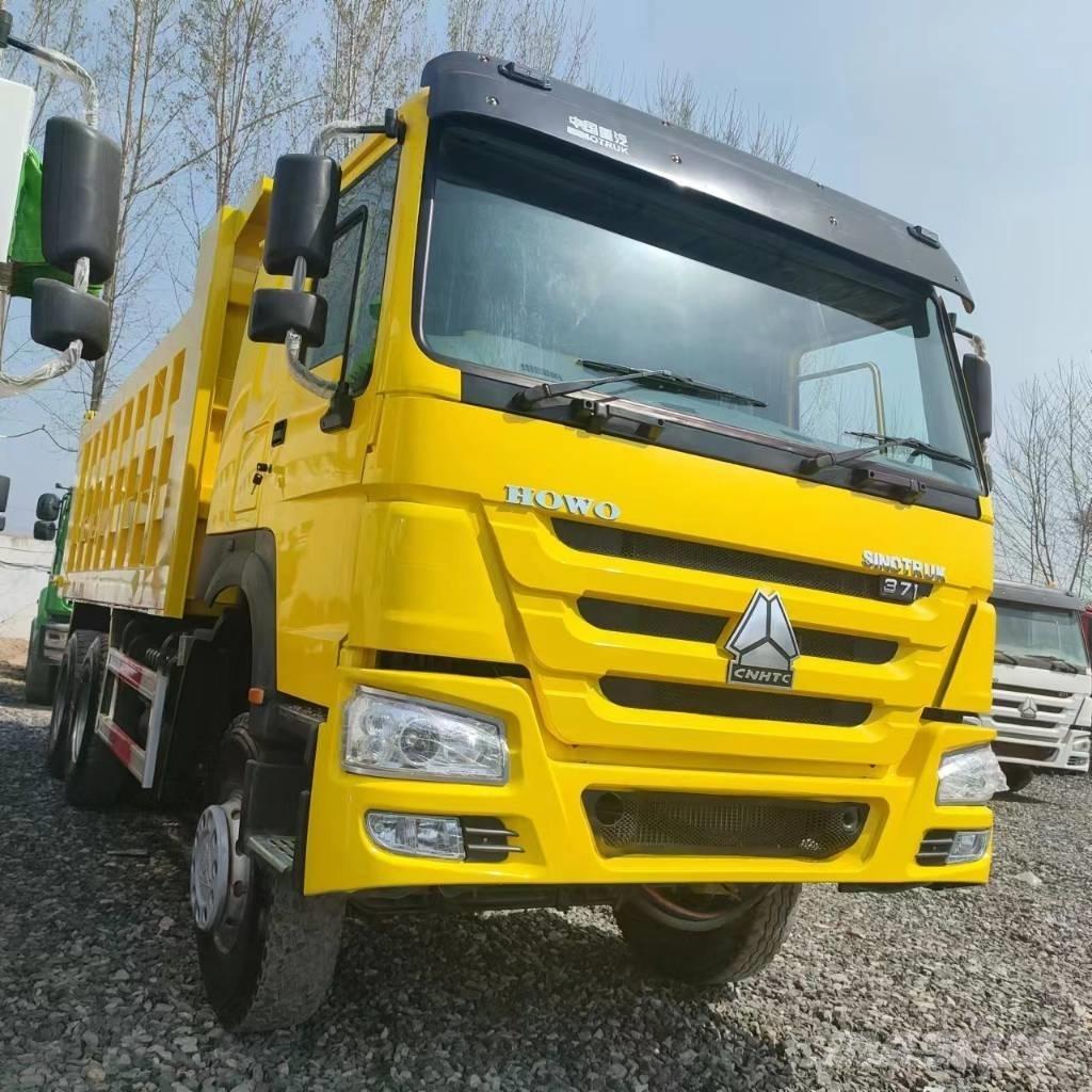 Howo 371 6x4 Sklápače