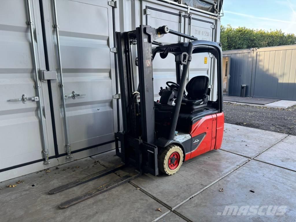 Linde E 16 C-02 Akumulátorové vozíky