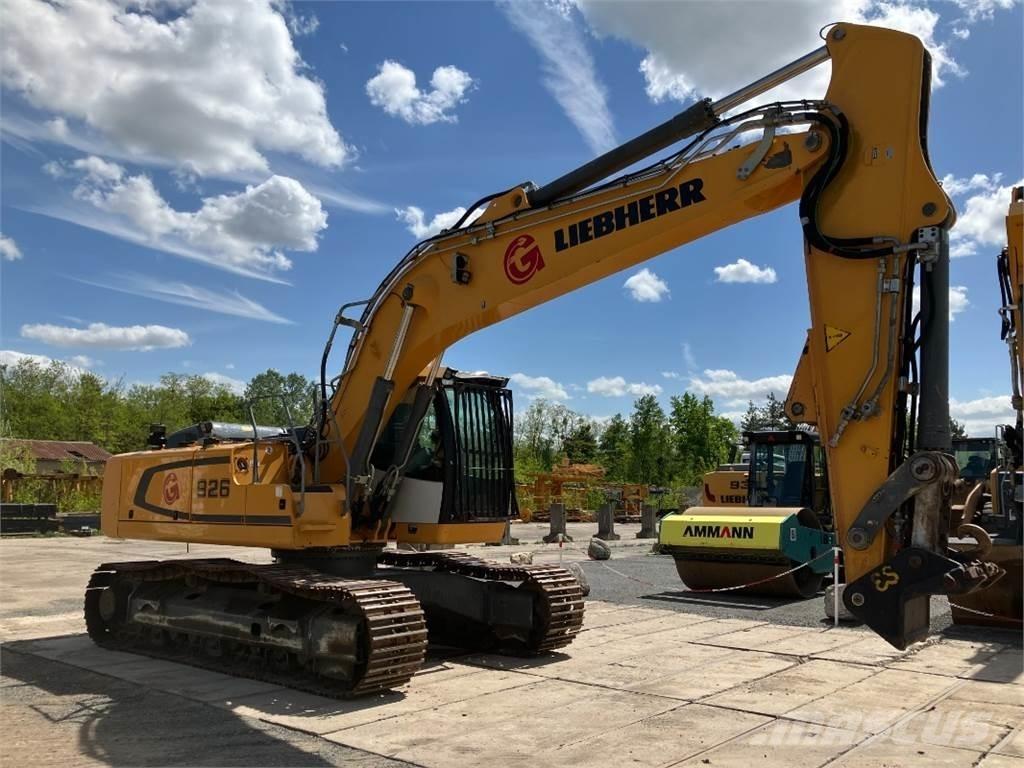 Liebherr R926 Pásové rýpadlá