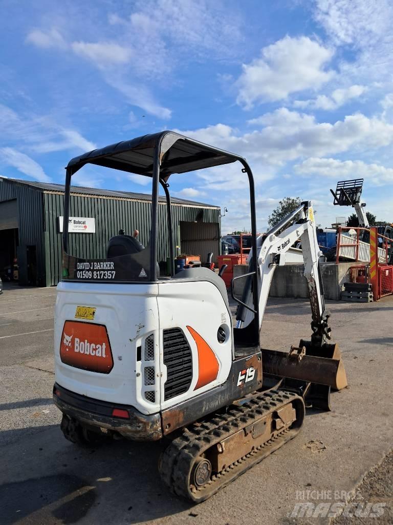 Bobcat E 19 Mini rýpadlá < 7t