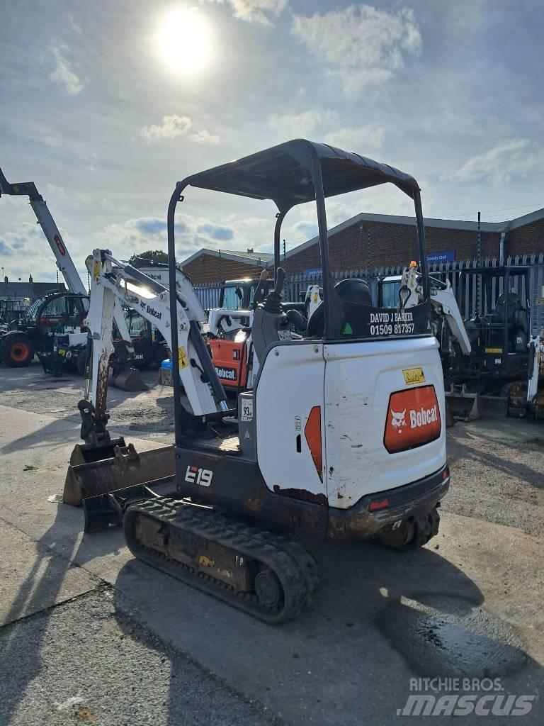 Bobcat E 19 Mini rýpadlá < 7t