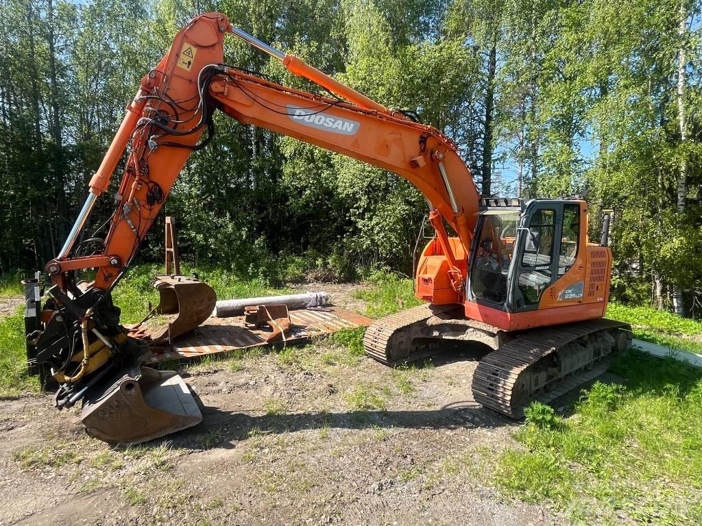 Doosan DX 235 LCR Pásové rýpadlá