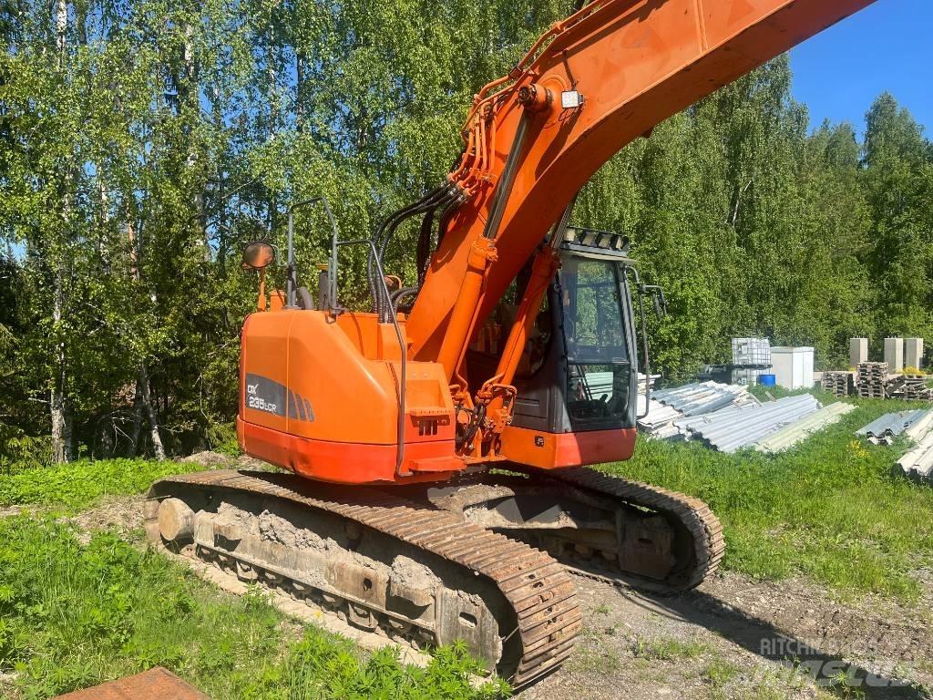 Doosan DX 235 LCR Pásové rýpadlá