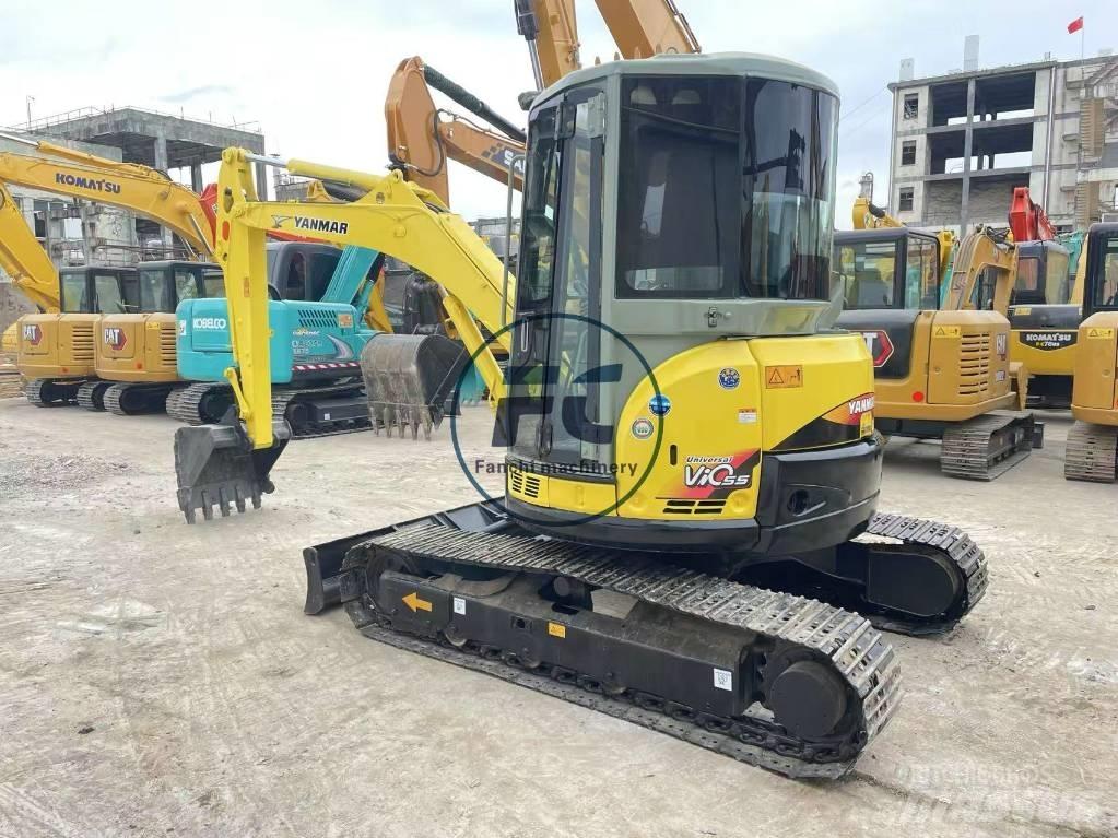 Yanmar Vio 55 Mini rýpadlá < 7t