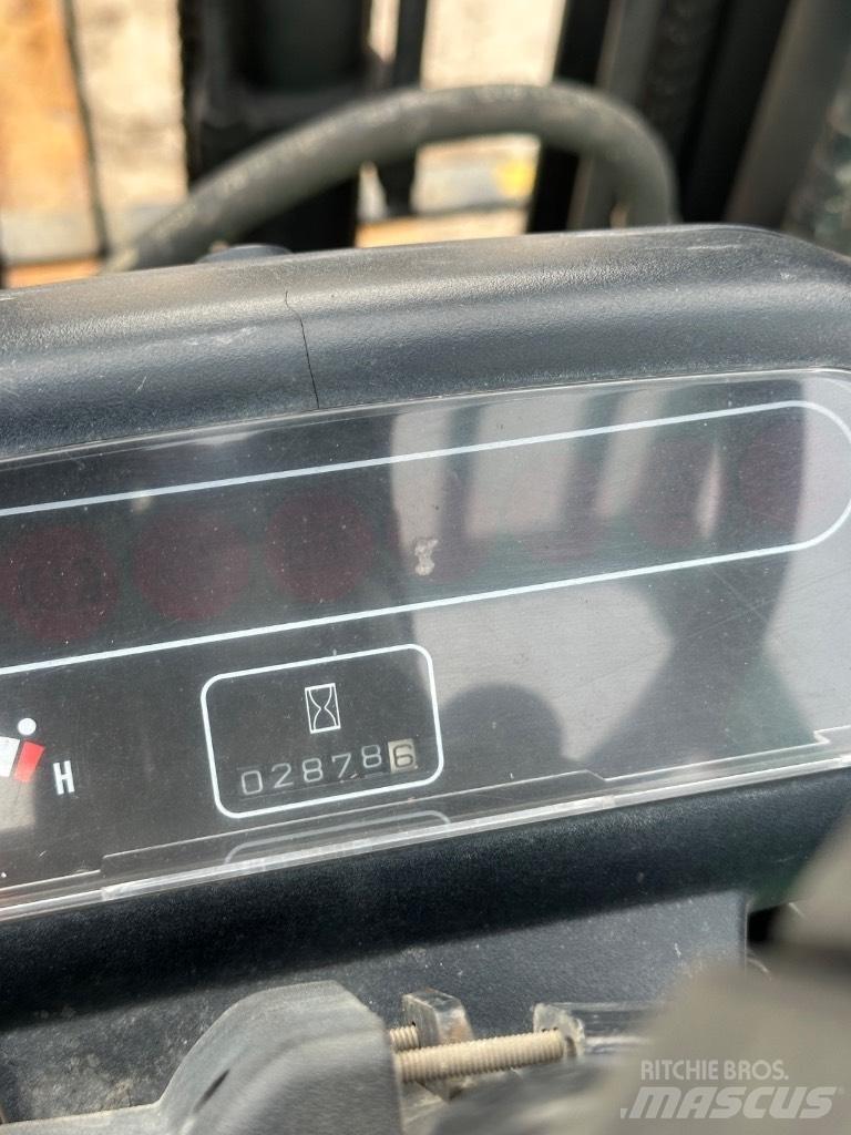 Mitsubishi FG18 LPG vozíky