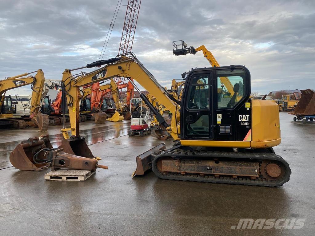 CAT 308E2 CR NVT Midi rýpadlá 7 t - 12 t