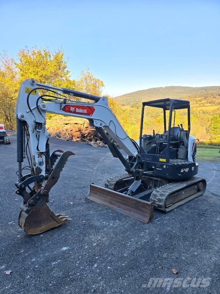 Bobcat E42 Mini rýpadlá < 7t