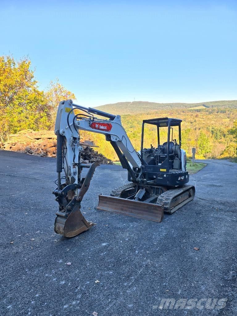 Bobcat E42 Mini rýpadlá < 7t