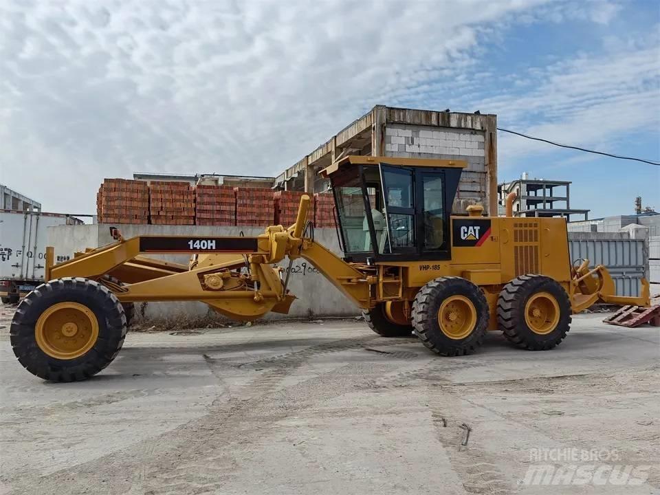 CAT 140H Grejdery