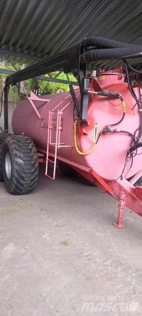 Livakka 12,5 m3+PK Aplikačné cisterny