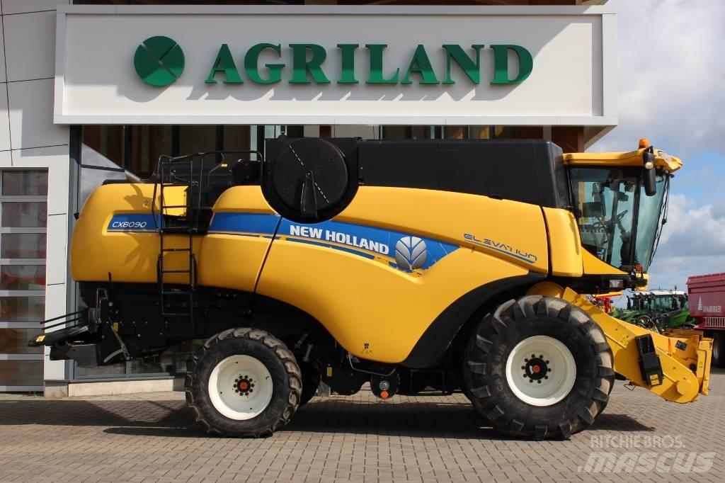 New Holland CX 8090 Kombinované zberacie stroje