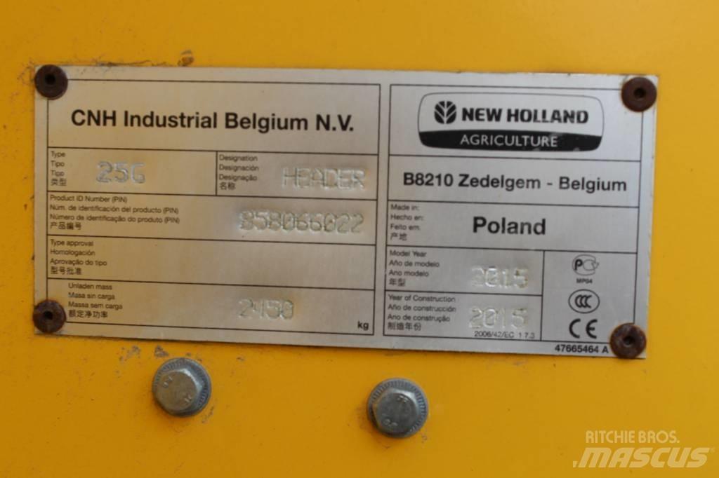 New Holland CX 8090 Kombinované zberacie stroje