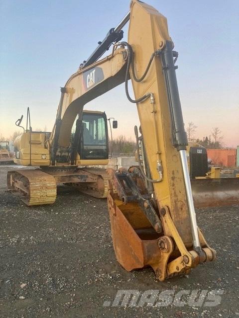 CAT 320 D Pásové rýpadlá