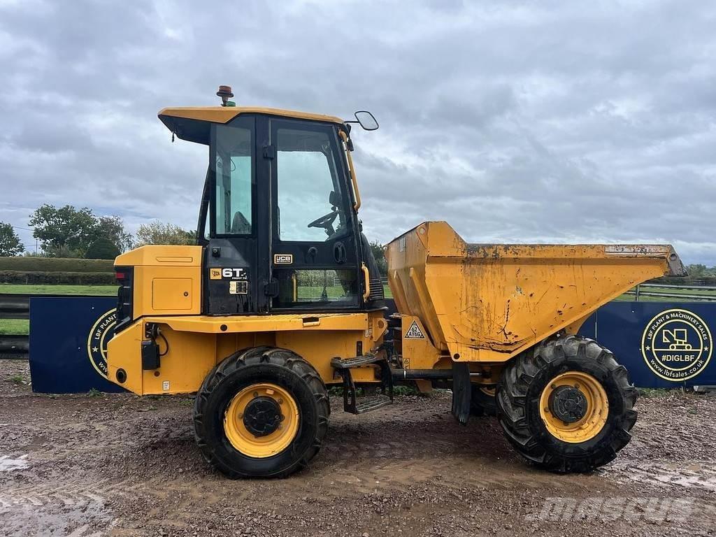 JCB 6T-1 Stavebné sklápače
