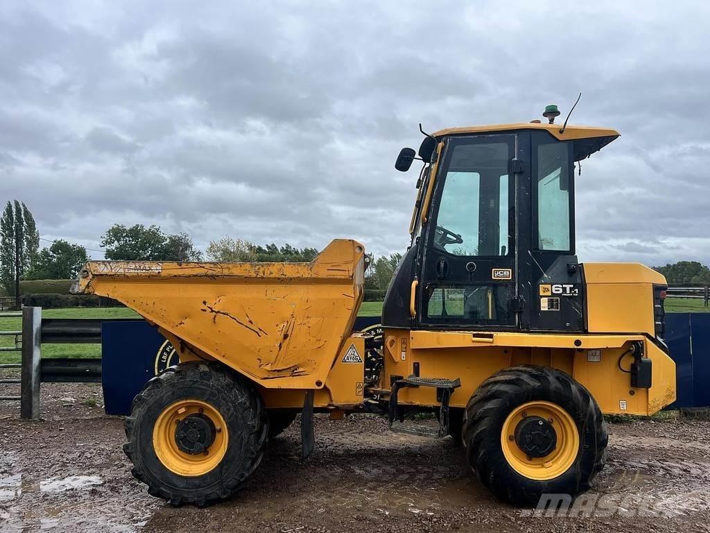 JCB 6T-1 Stavebné sklápače