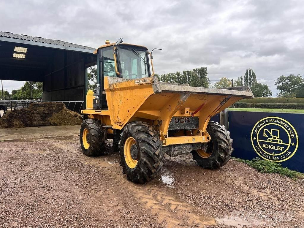 JCB 6T-1 Stavebné sklápače