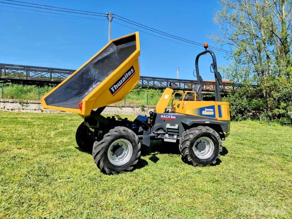 Thwaites MACH 866 Stavebné sklápače