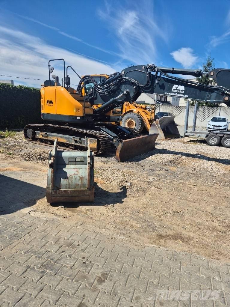 Hyundai HX 235 ALCR Pásové rýpadlá