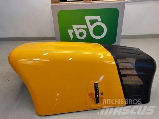 JCB 540-70 mask Kabíny a interiér
