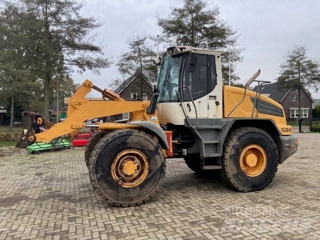 Liebherr 524 Kolesové nakladače