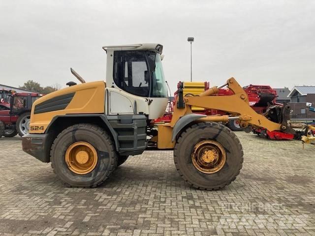 Liebherr 524 Kolesové nakladače