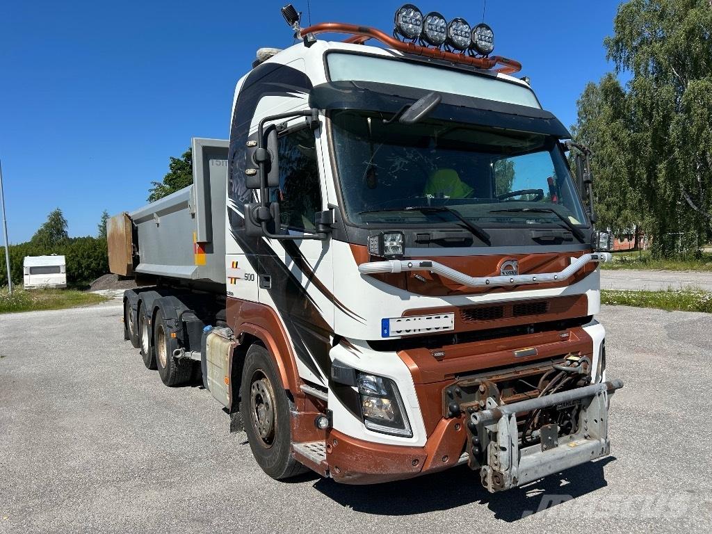 Volvo FMX 510 Hákový nosič kontajnerov