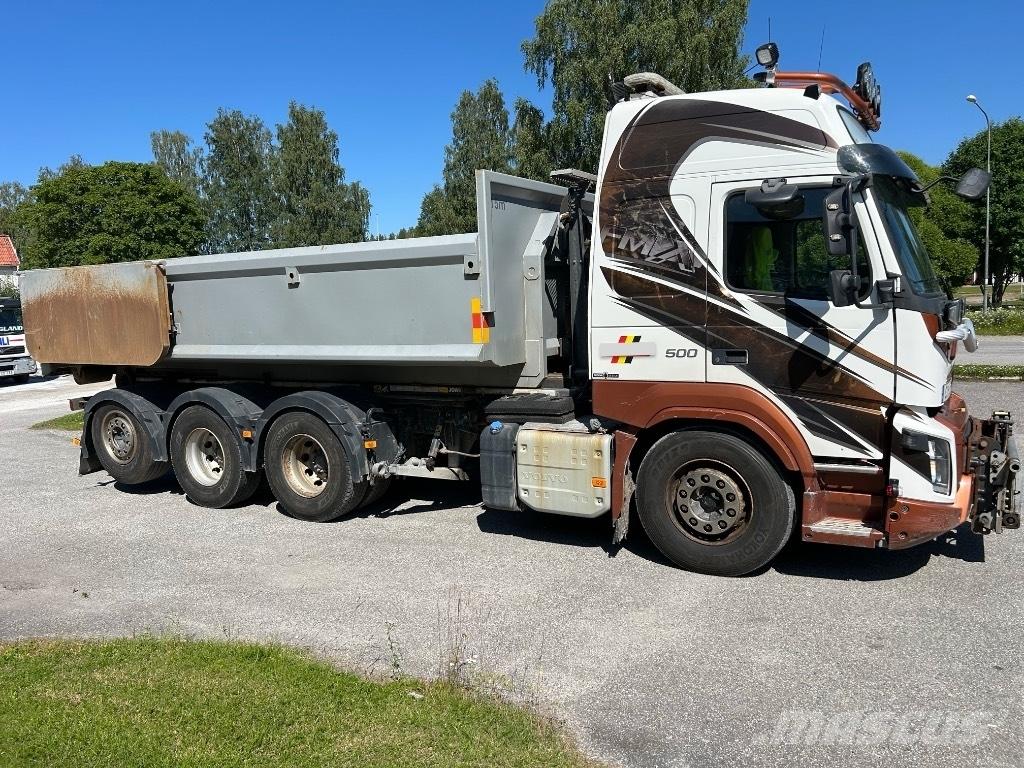 Volvo FMX 510 Hákový nosič kontajnerov