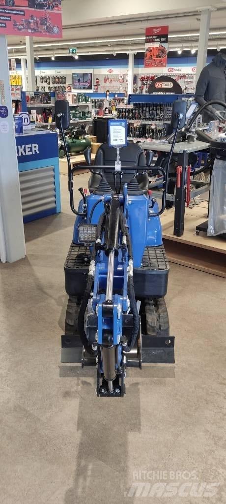  Scheppach Exc815 Mini rýpadlá < 7t