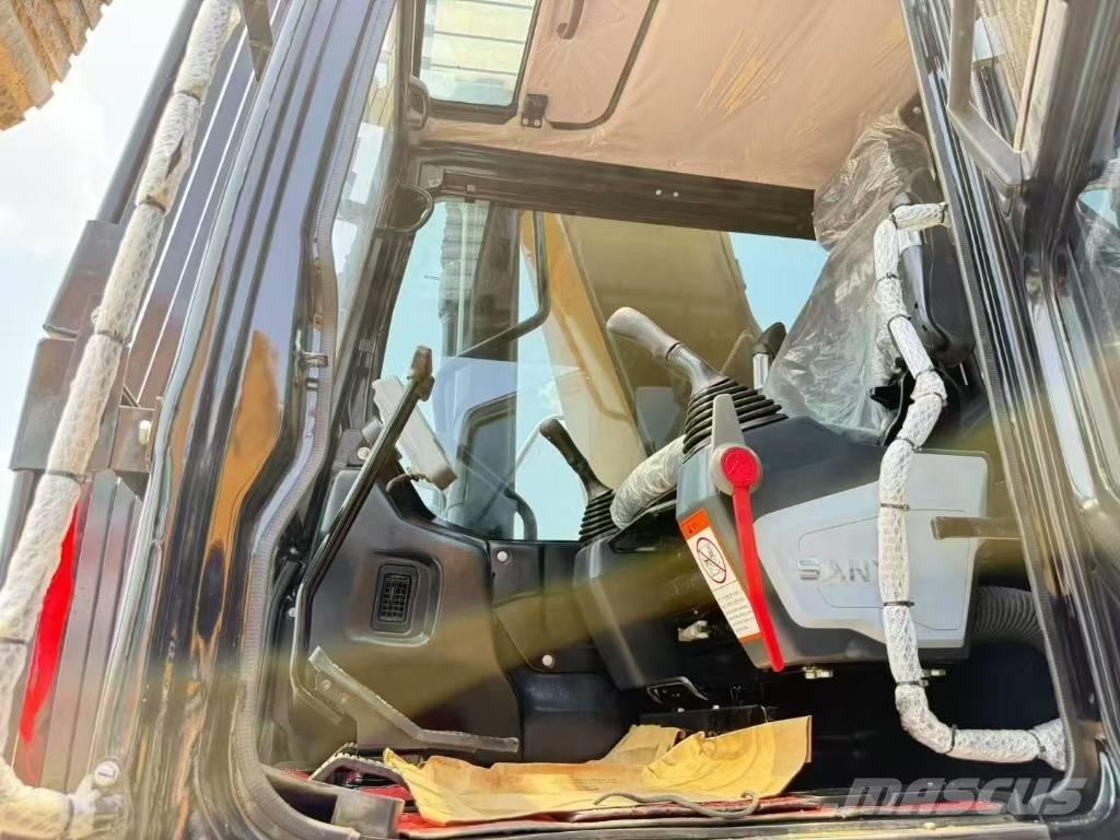 Sany 365H Pásové rýpadlá