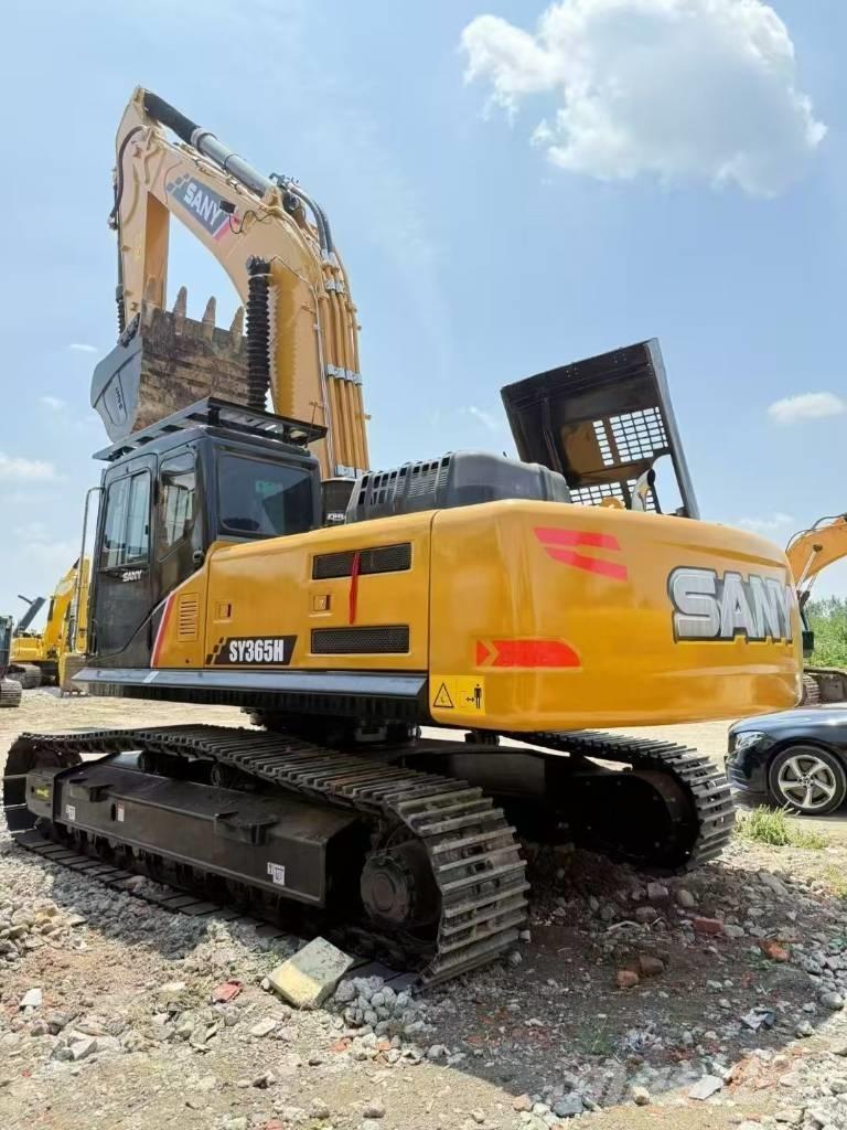 Sany 365H Pásové rýpadlá