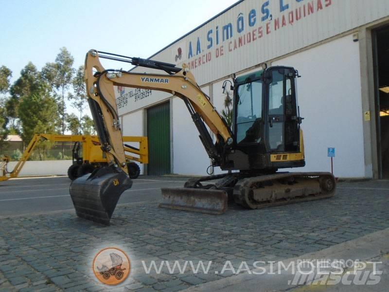 Yanmar Vio 50 U Mini rýpadlá < 7t