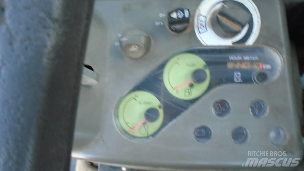 Yanmar Vio 50 U Mini rýpadlá < 7t