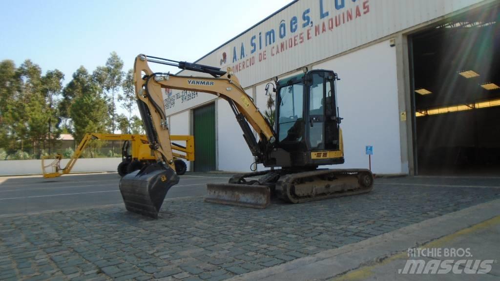Yanmar Vio 50 U Mini rýpadlá < 7t