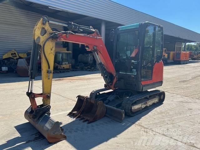 Yanmar SV 26 Mini rýpadlá < 7t