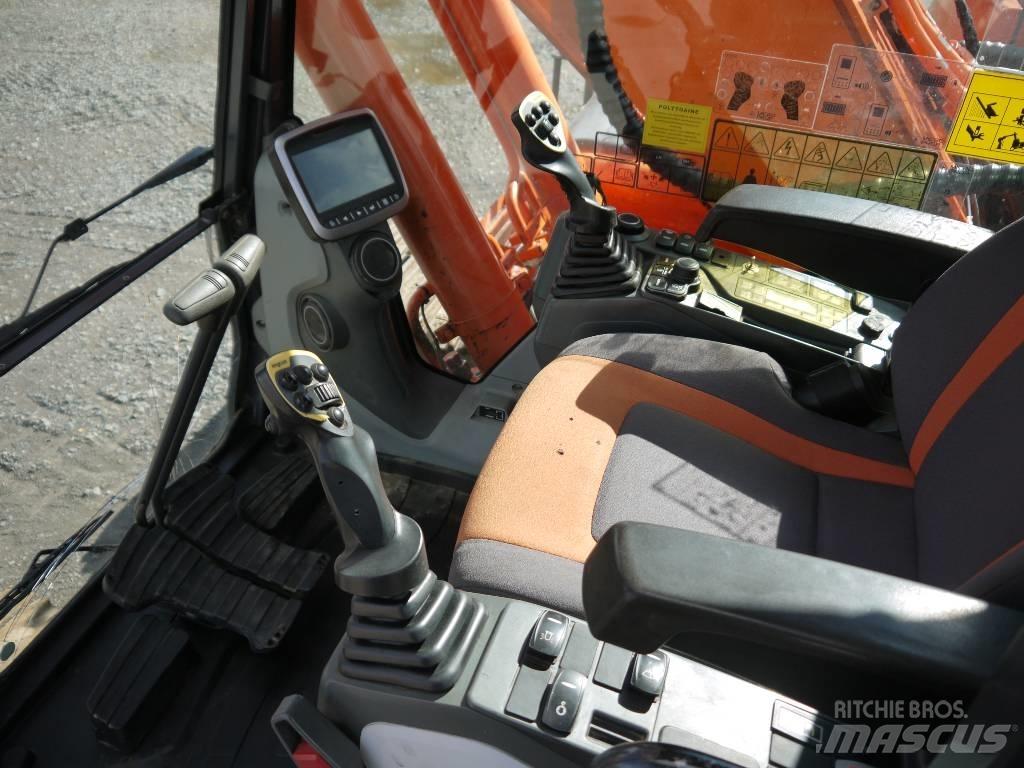 Doosan DX 225 LC-3 Pásové rýpadlá