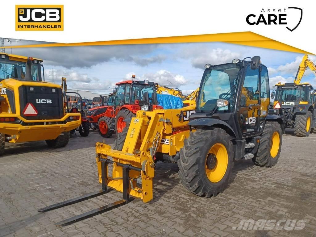 JCB 531-70 Teleskopické manipulátory