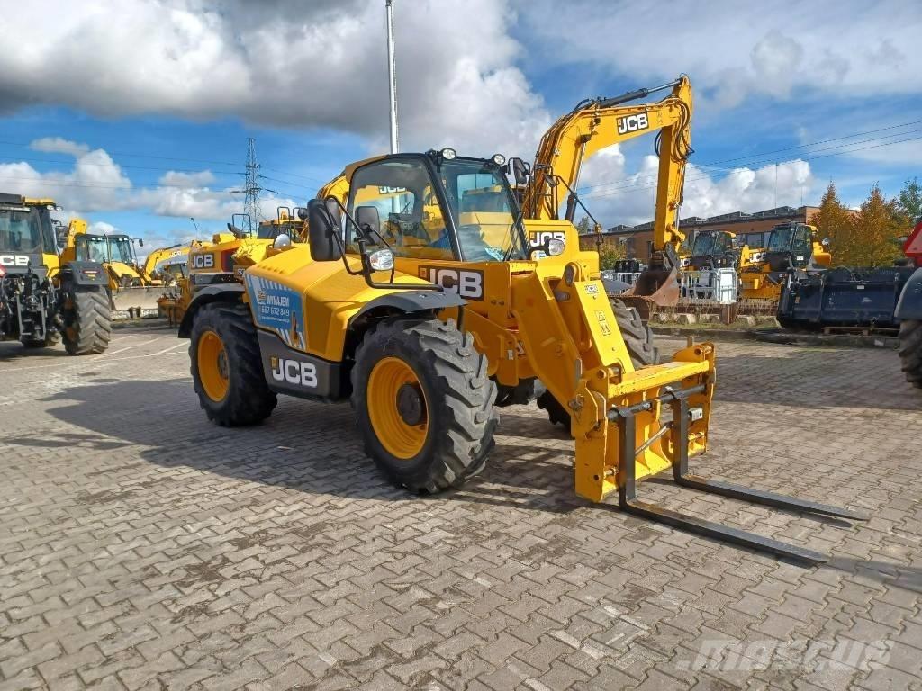 JCB 531-70 Teleskopické manipulátory