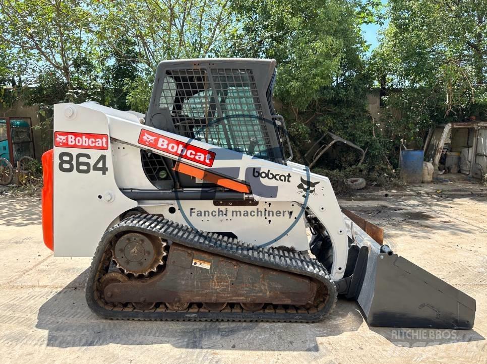 Bobcat 864 Šmykom riadené nakladače