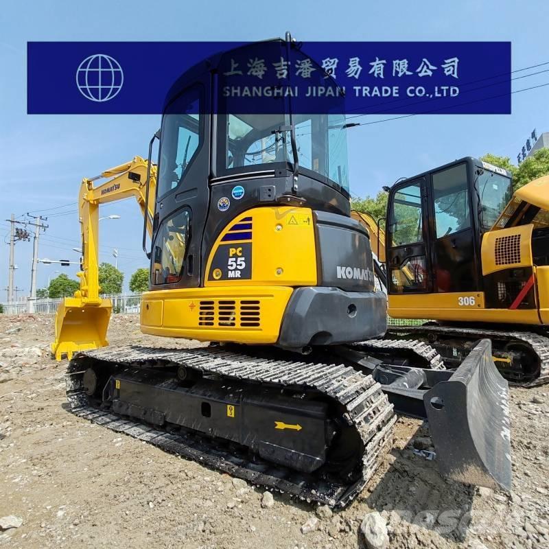 Komatsu PC 55 MR Mini rýpadlá < 7t
