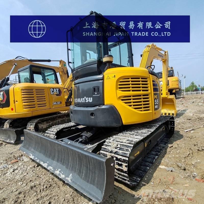 Komatsu PC 55 MR Mini rýpadlá < 7t