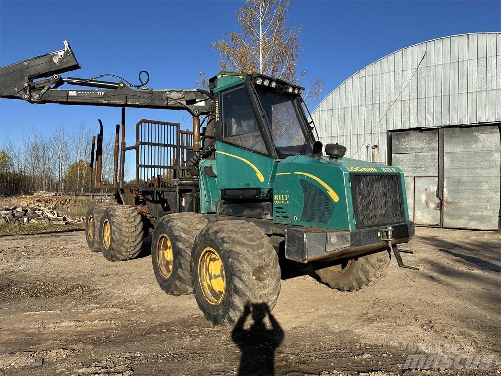 Logman 811F Lesné traktory