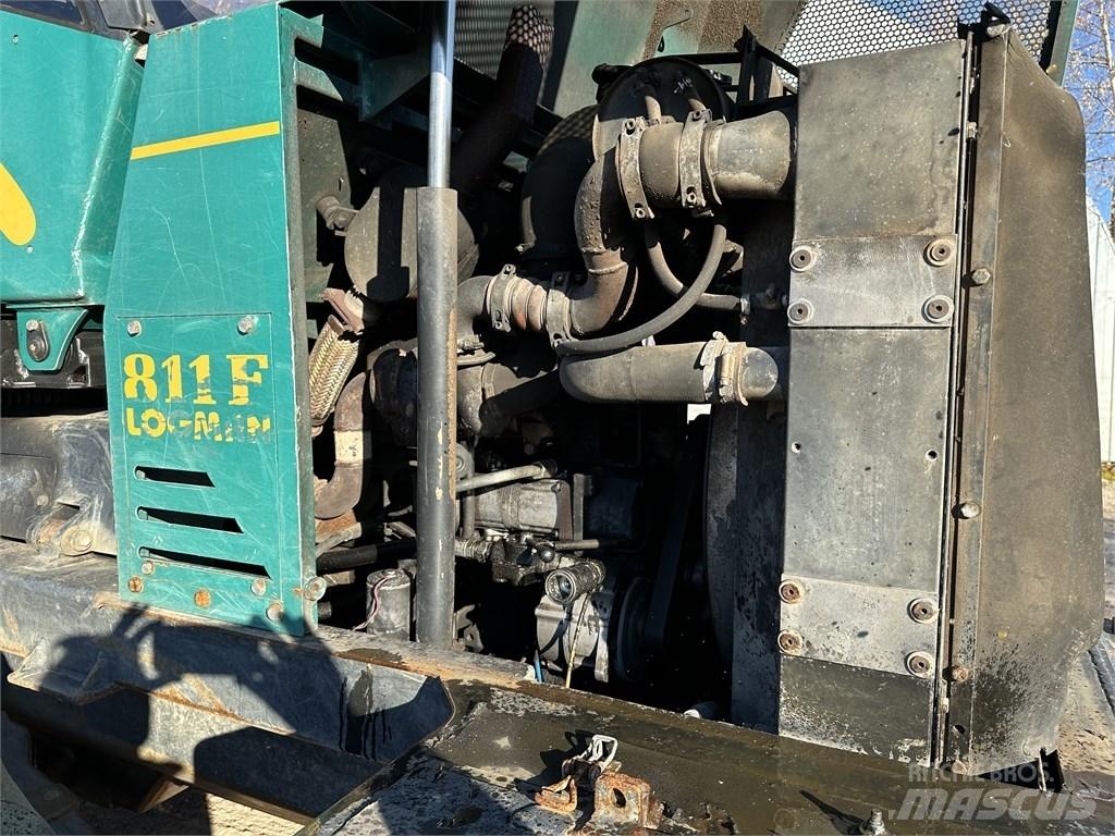 Logman 811F Lesné traktory