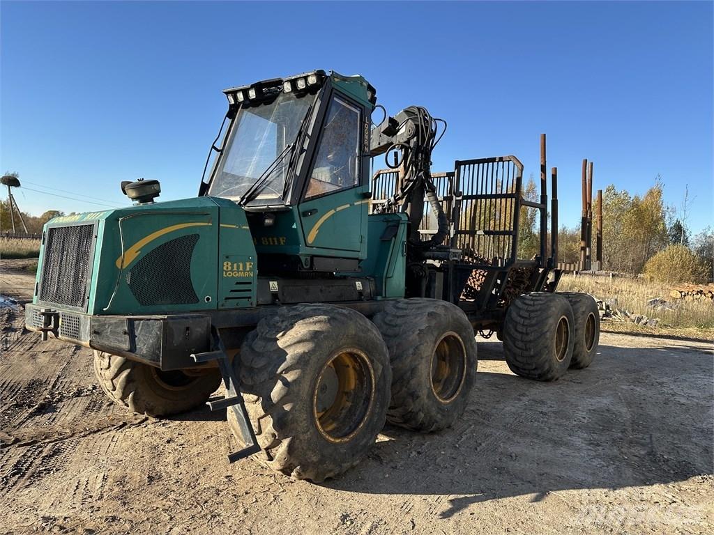 Logman 811F Lesné traktory