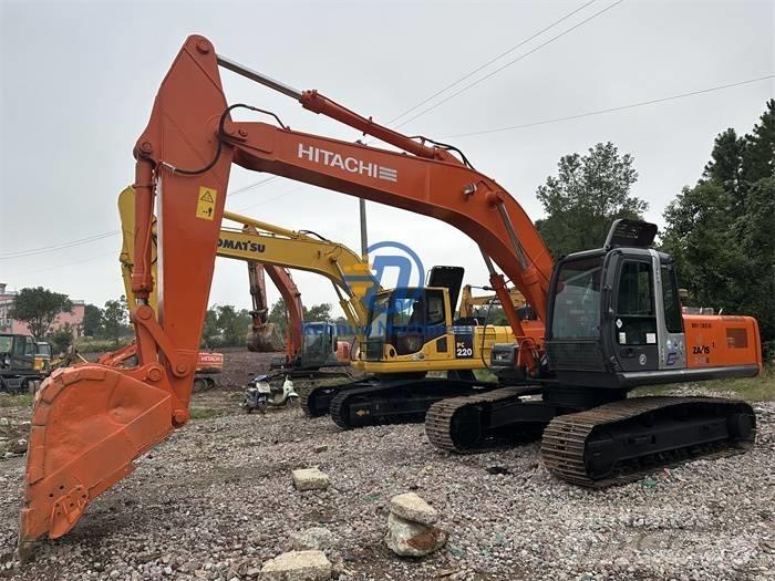 Hitachi ZX 240G Pásové rýpadlá