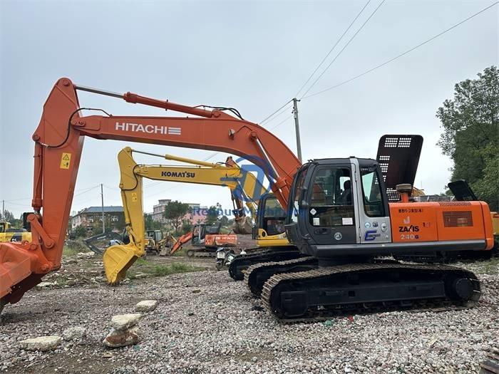 Hitachi ZX 240G Pásové rýpadlá