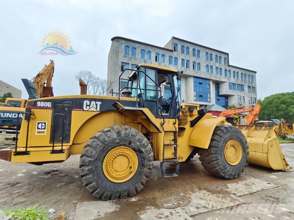 CAT 980G Kolesové nakladače