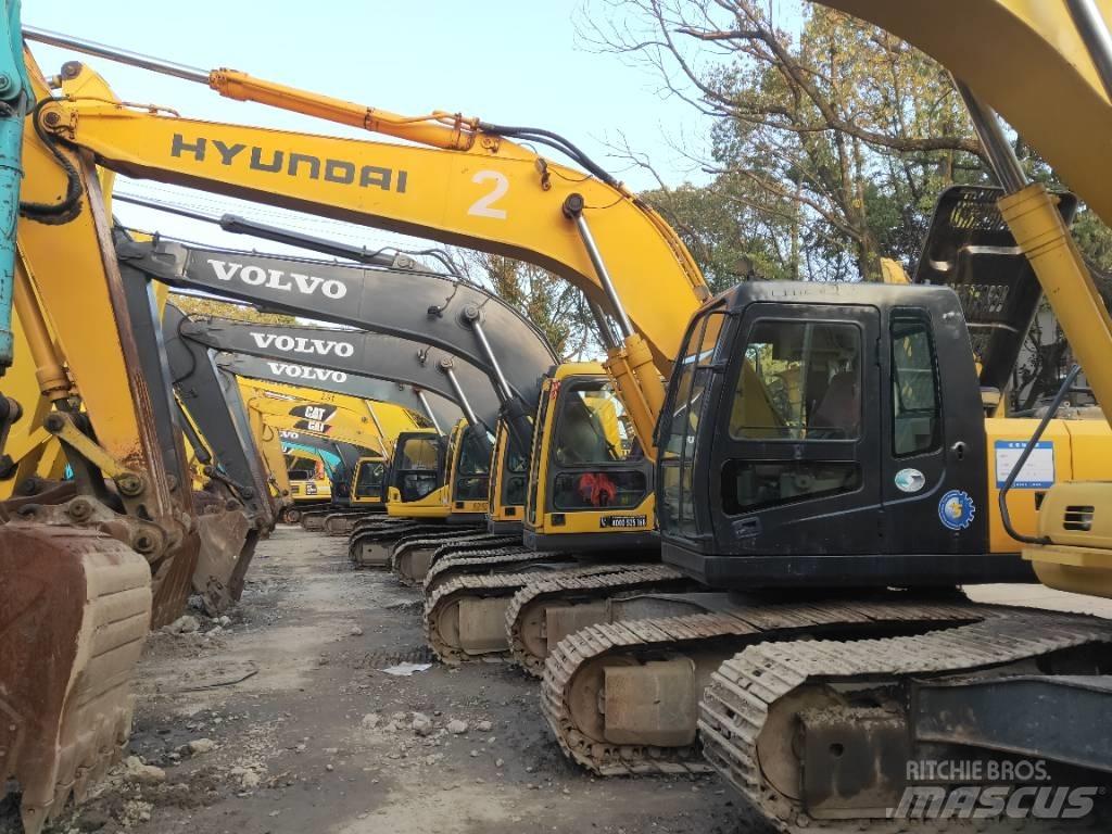 Hyundai R215-7 Pásové rýpadlá